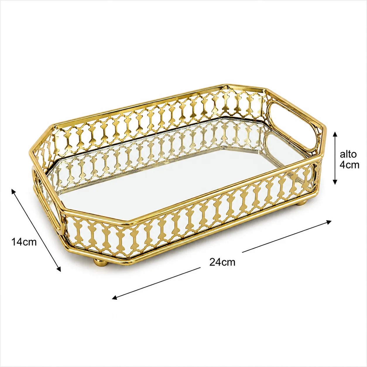 TP-0003-S TRAY 24*14*4