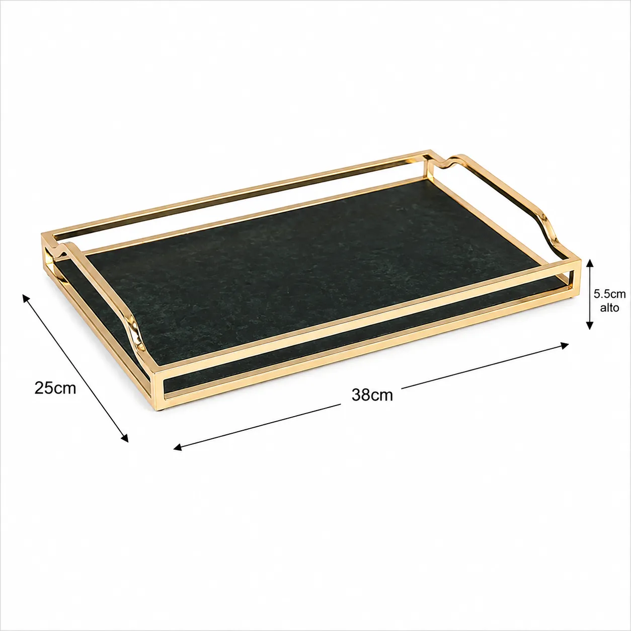 TP-0015-A TRAY (EXCLUDING TISSUE BOXES)38*25*5.5