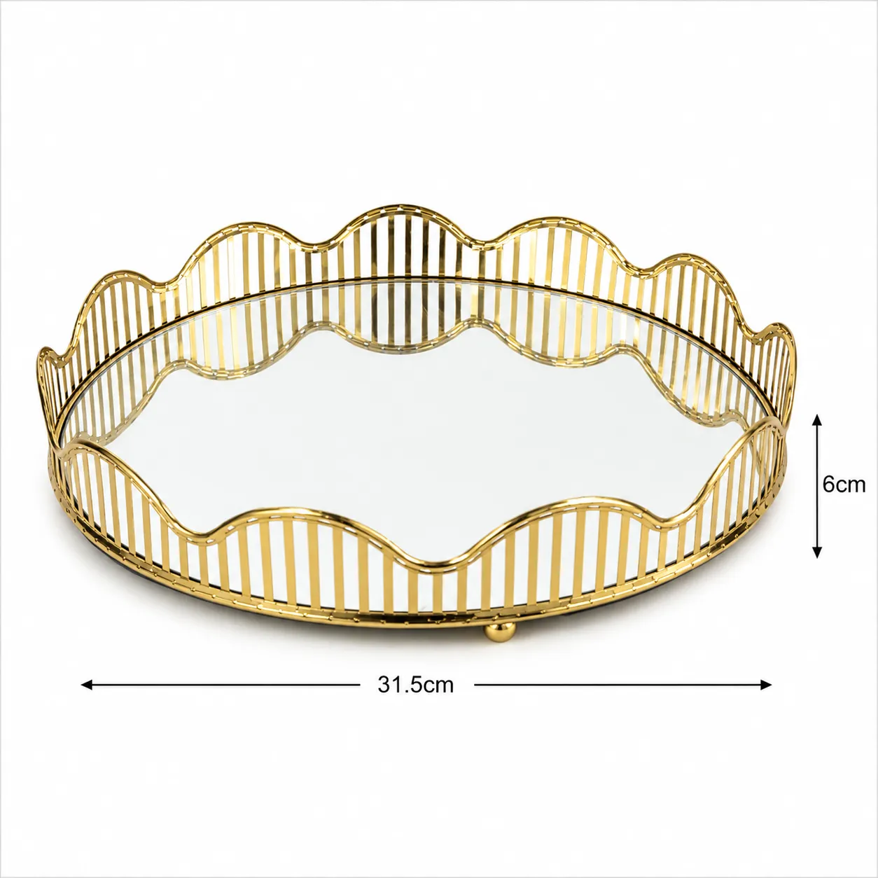 TP-0016-L TRAY DIA 31.5*6