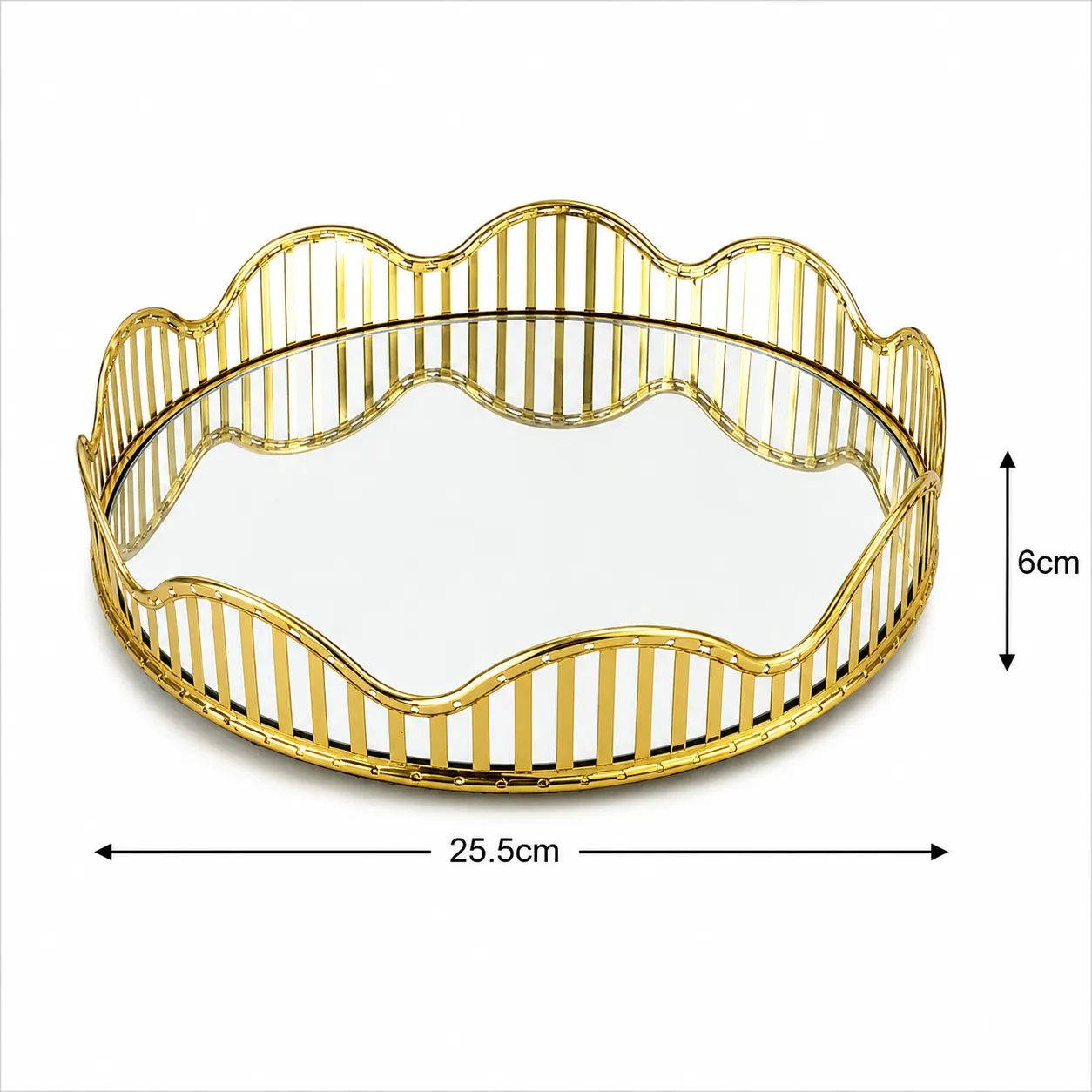 TP-0016-M TRAY DIA 25.5*6