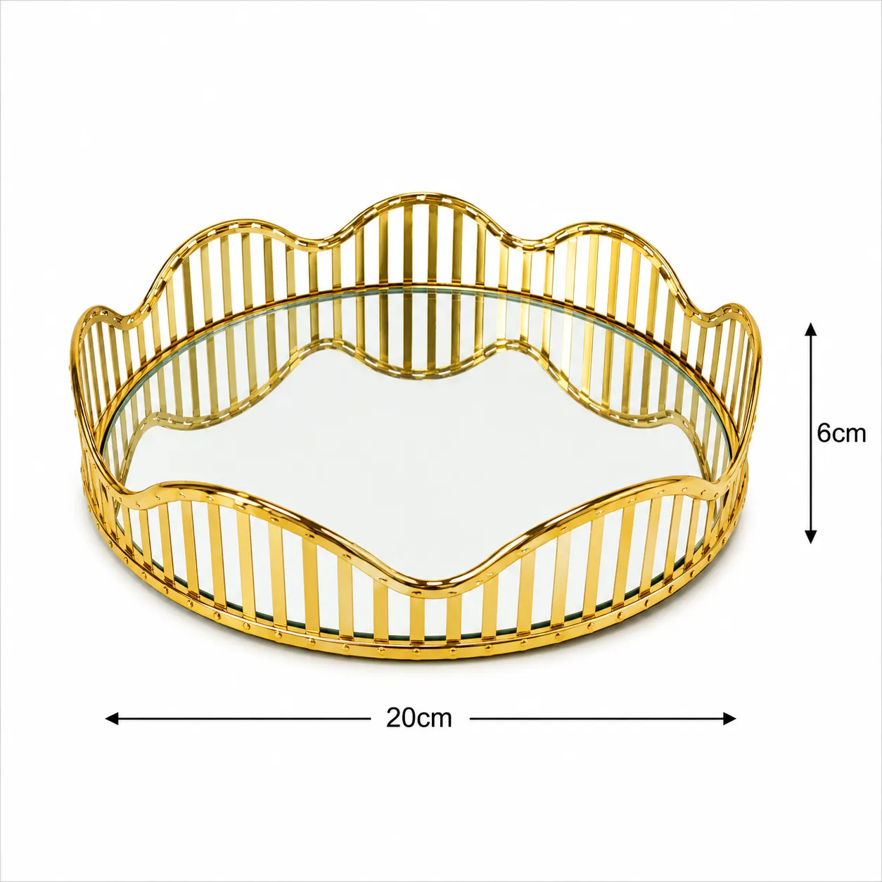 TP-0016-S TRAY DIA 20*6