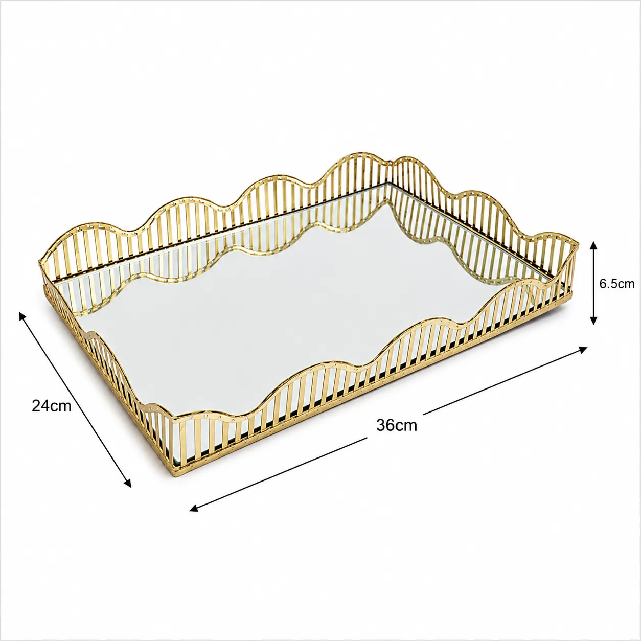 TP0018 L TRAY 36*24*6.5