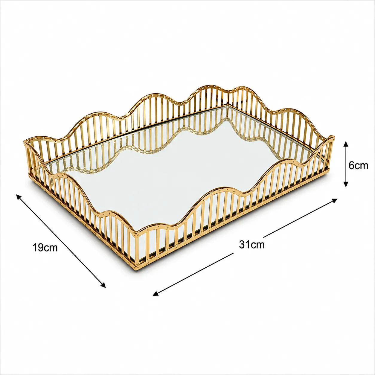 TP0018 M TRAY 31*19*6