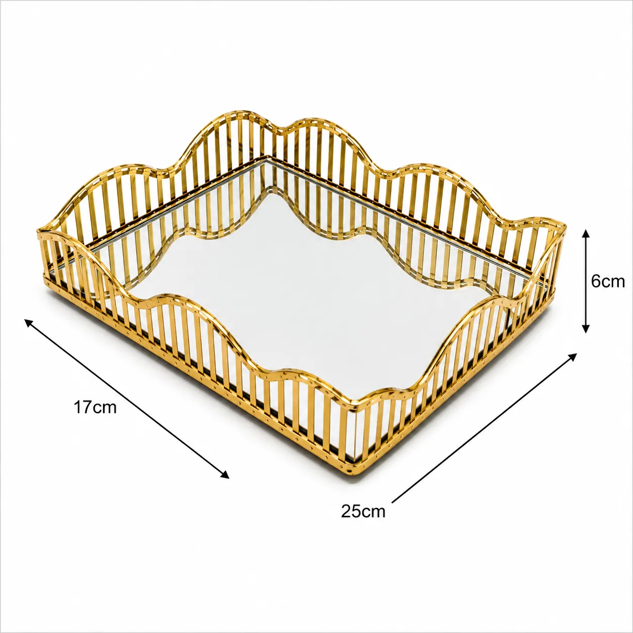 TP0018 S TRAY 25*17*6