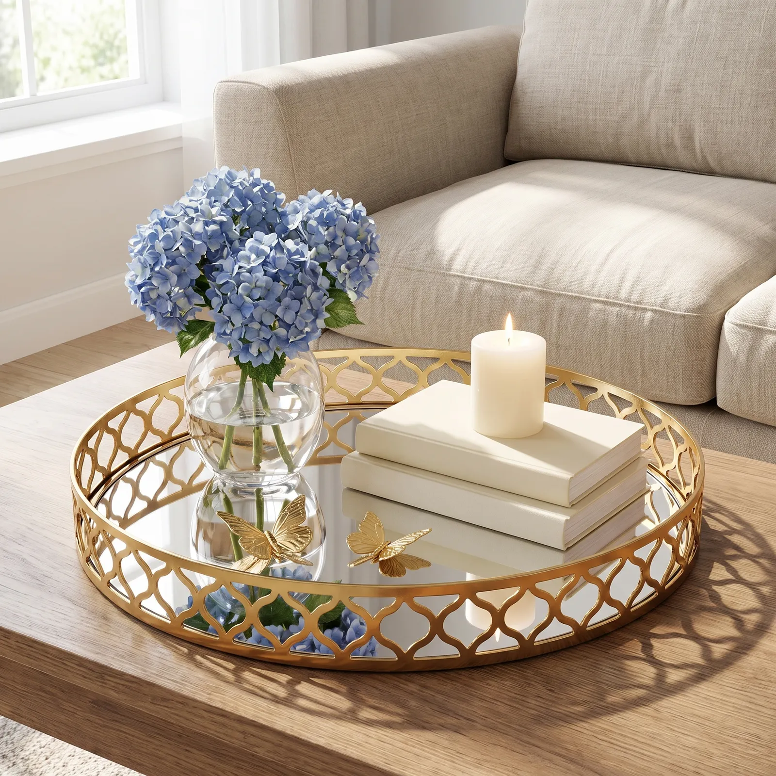 TP0019 L TRAY DIA 30CM