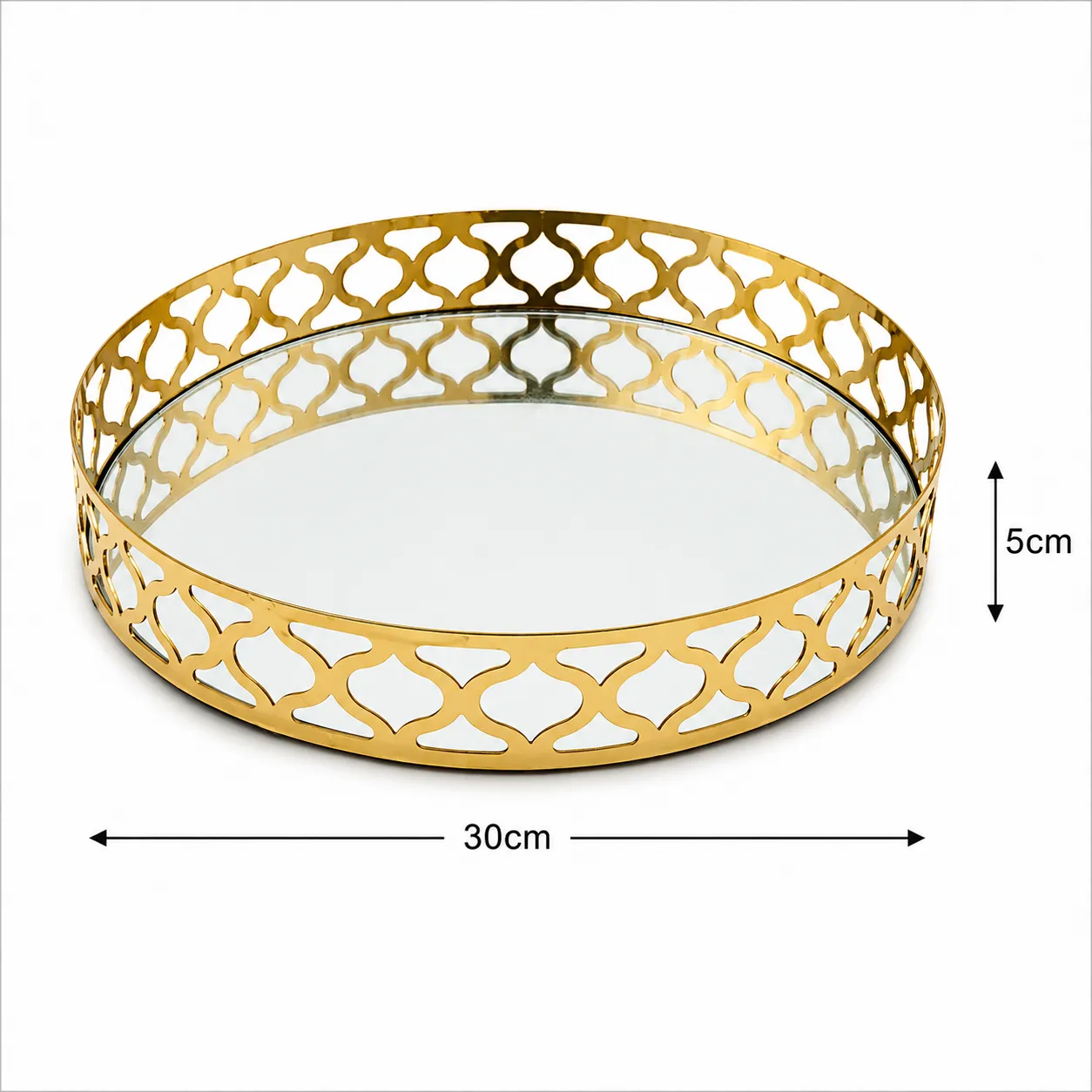TP0019 L TRAY DIA 30CM