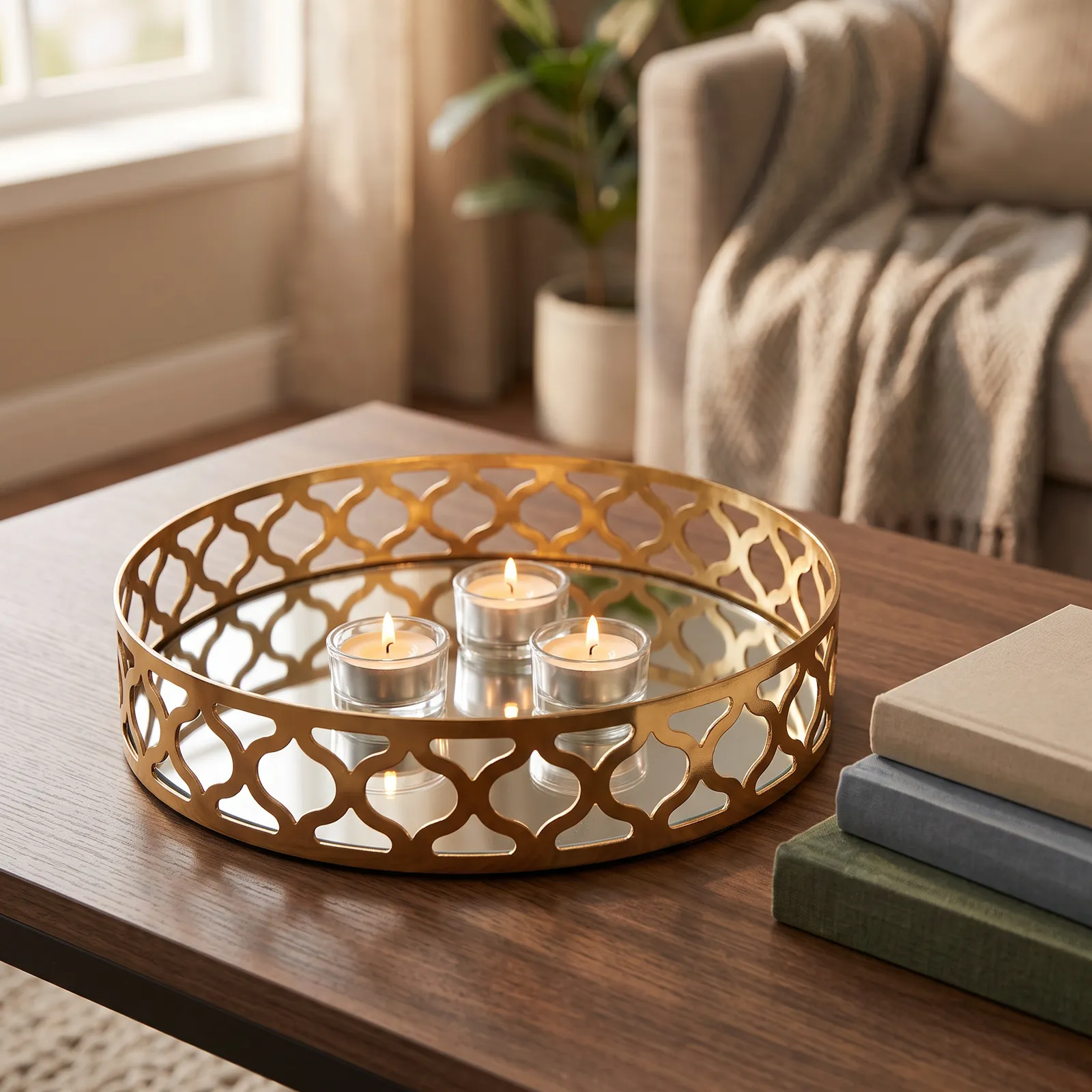 TP0019 M TRAY DIA 25CM