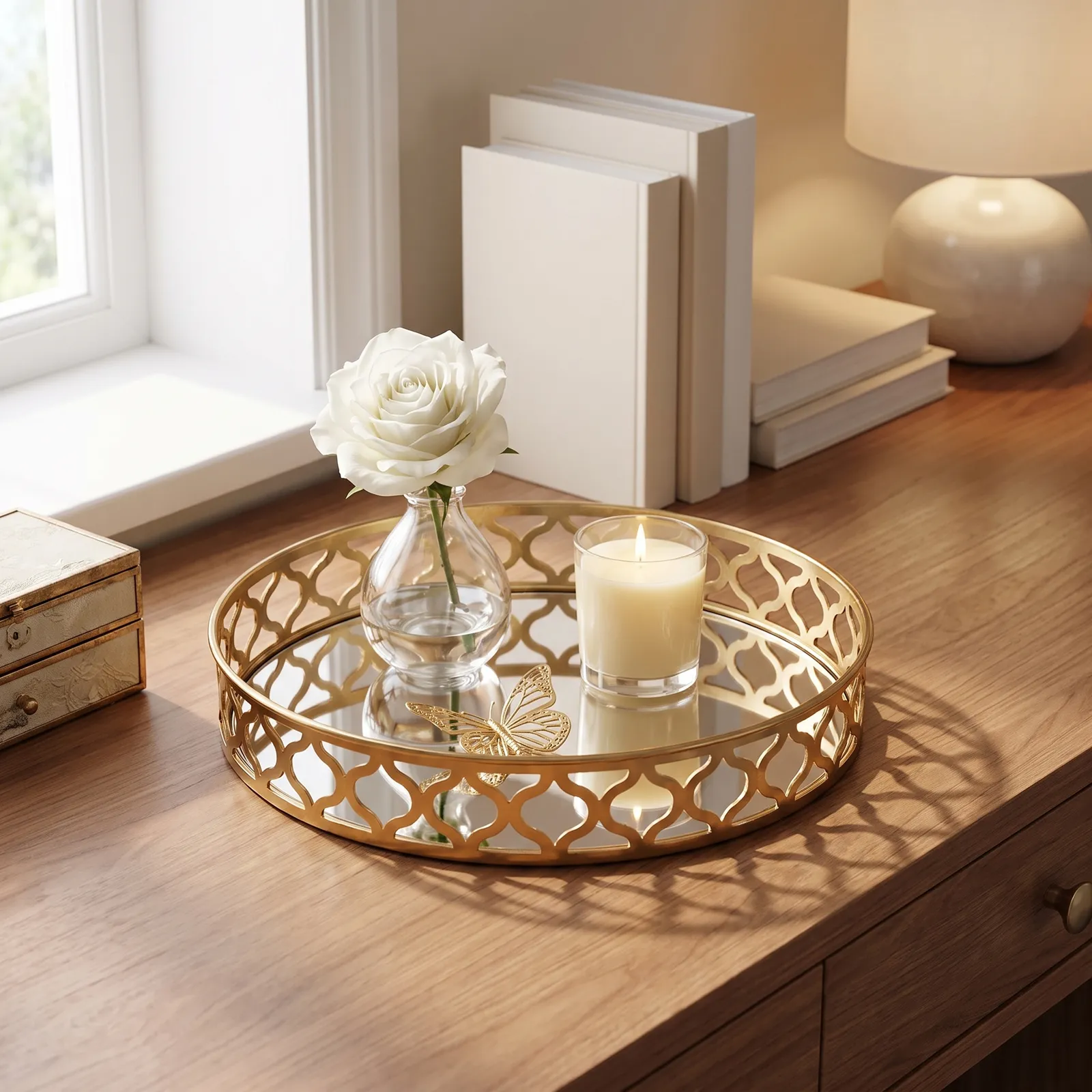 TP0019 S TRAY DIA 20CM