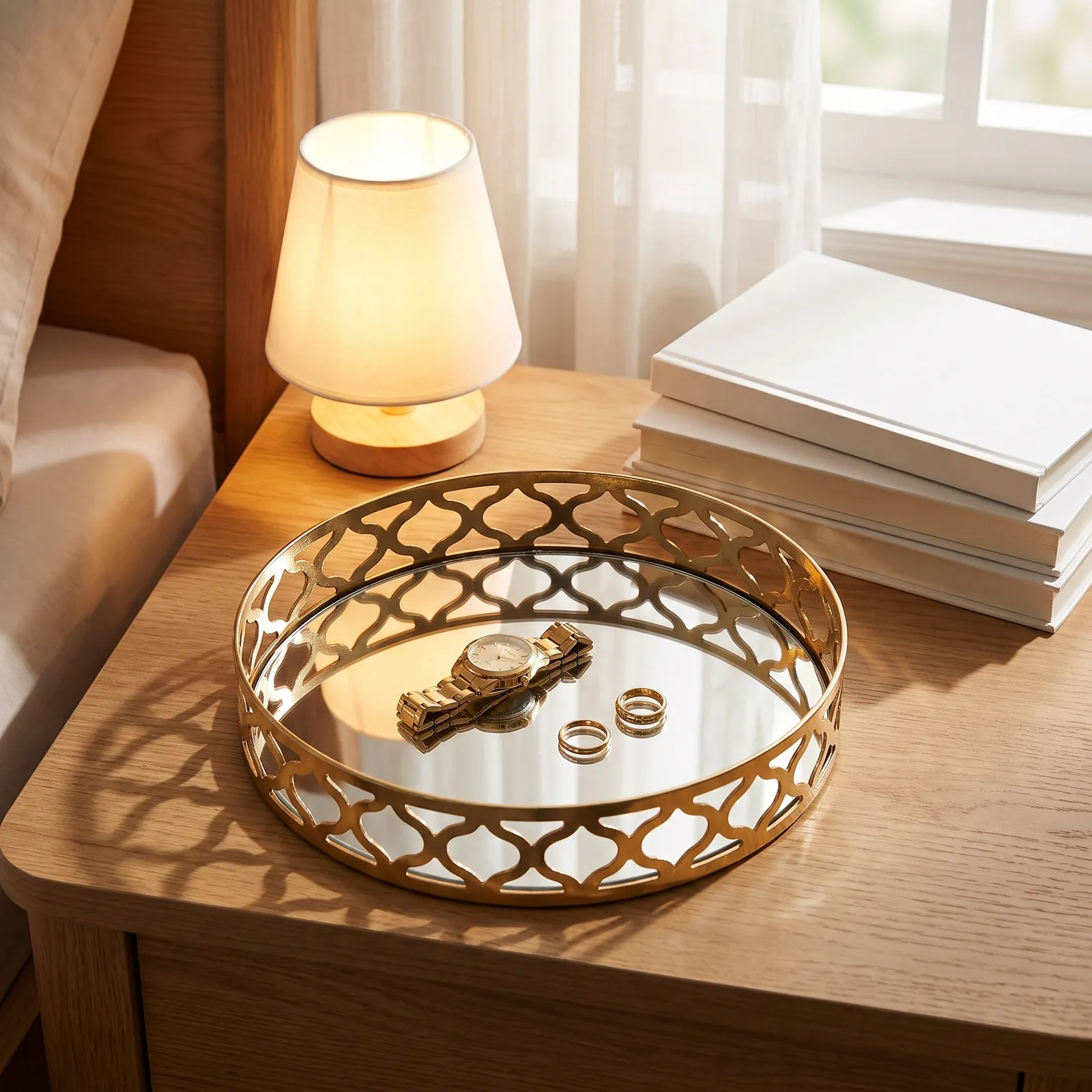 TP0019 S TRAY DIA 20CM