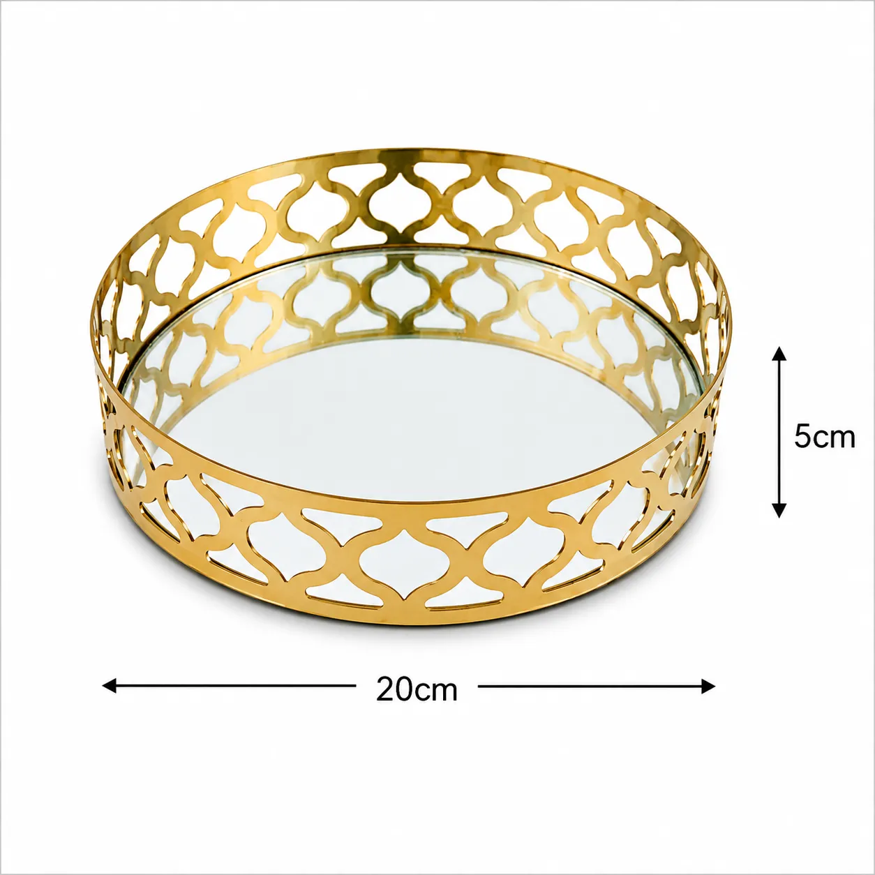 TP0019 S TRAY DIA 20CM