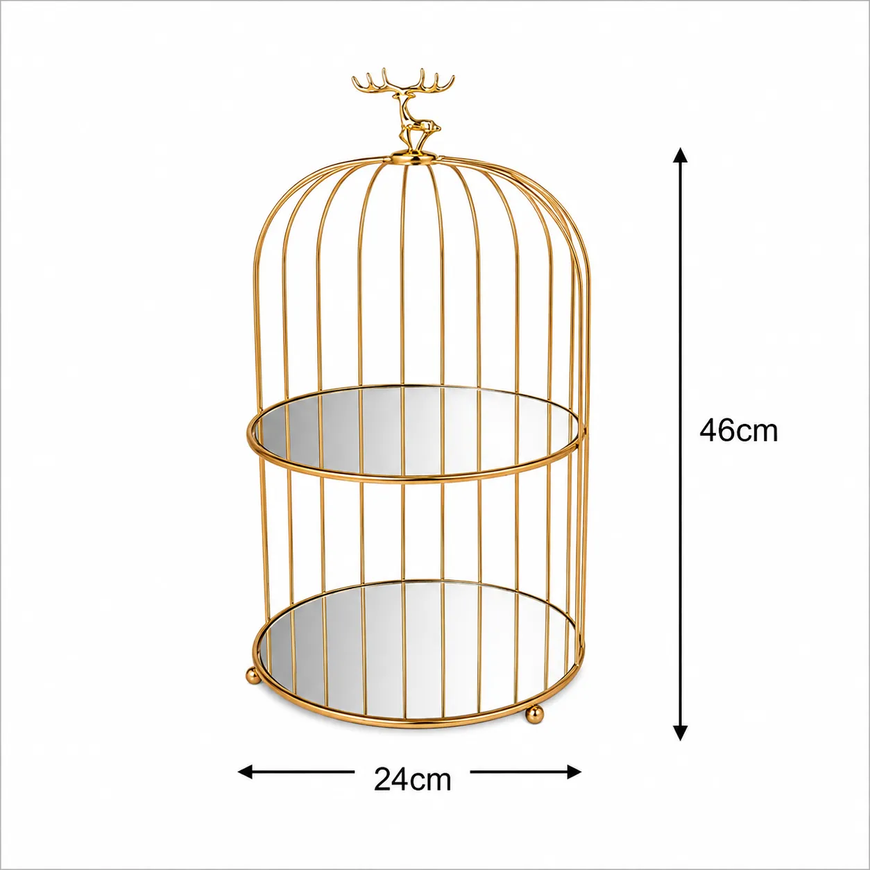TP-0024-L DESSERT STAND 24*46