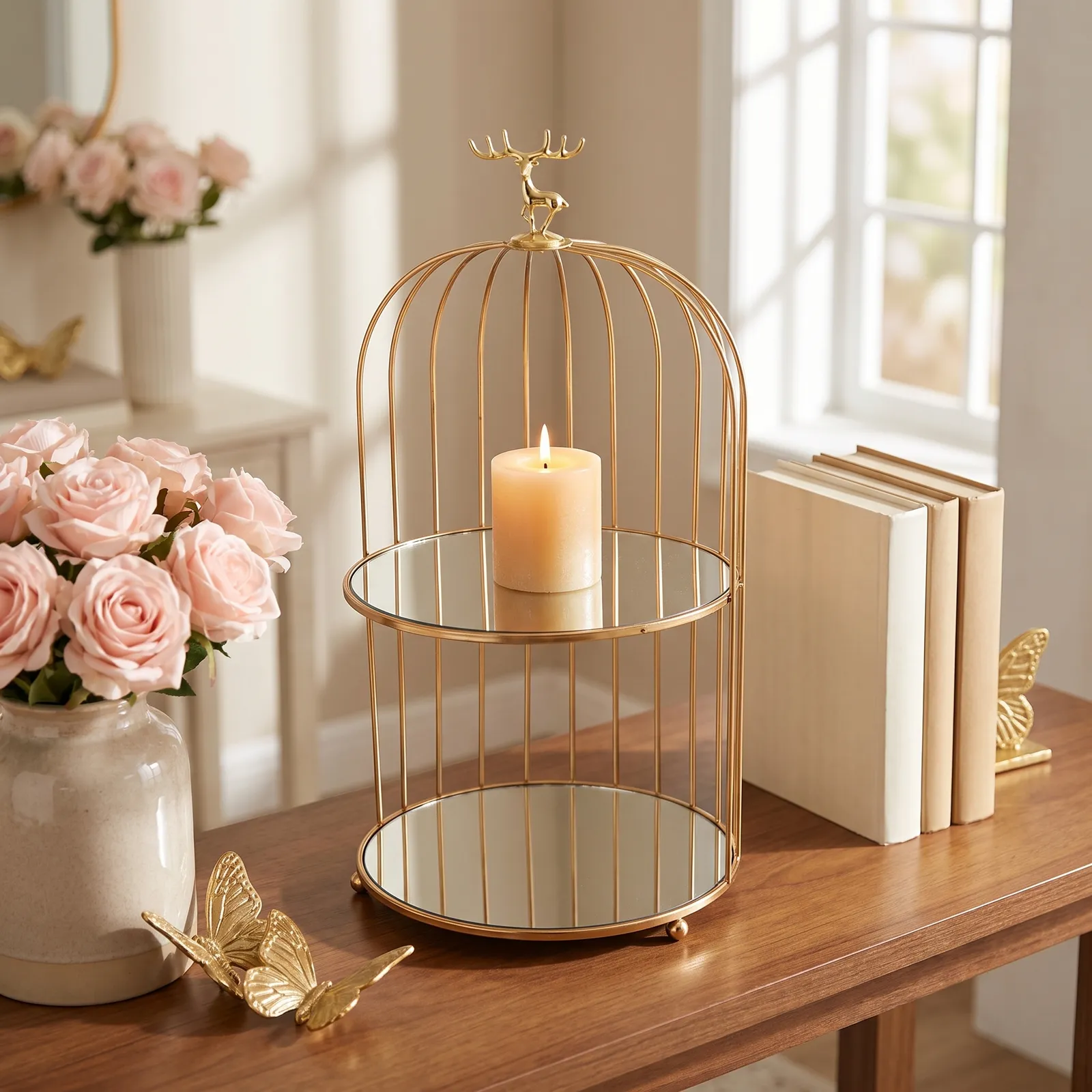 TP-0024-L DESSERT STAND 24*46
