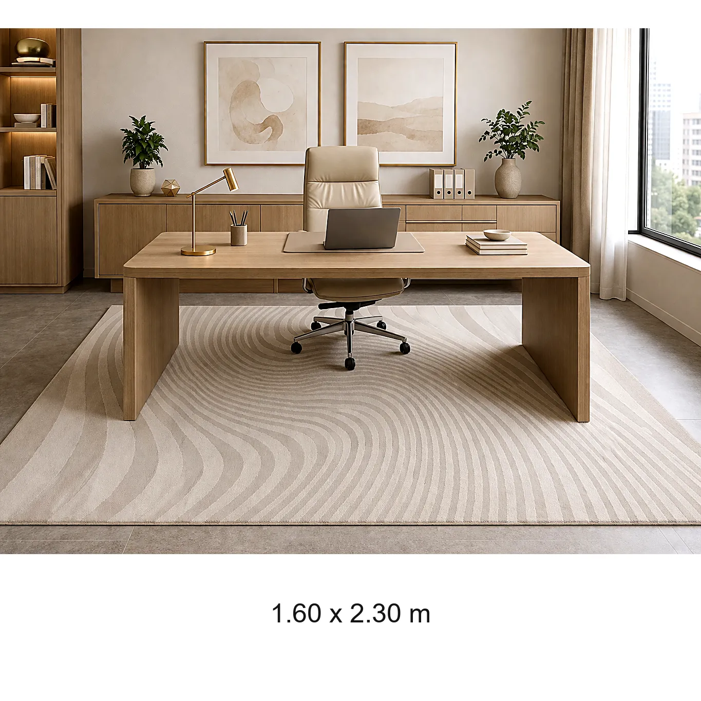 ALFOMBRA WIND 03  160X230CM