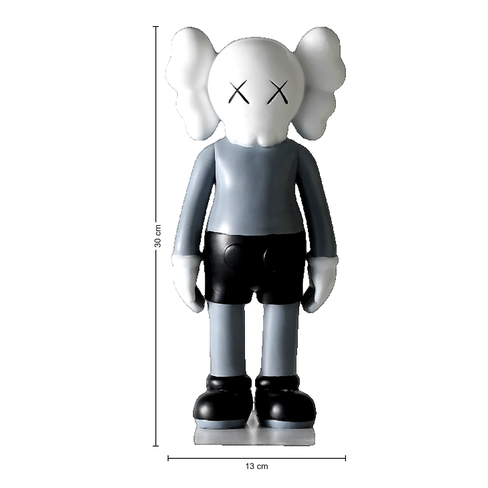 XSY2020011-4 STANDING VIOLENT BEAR 13*30