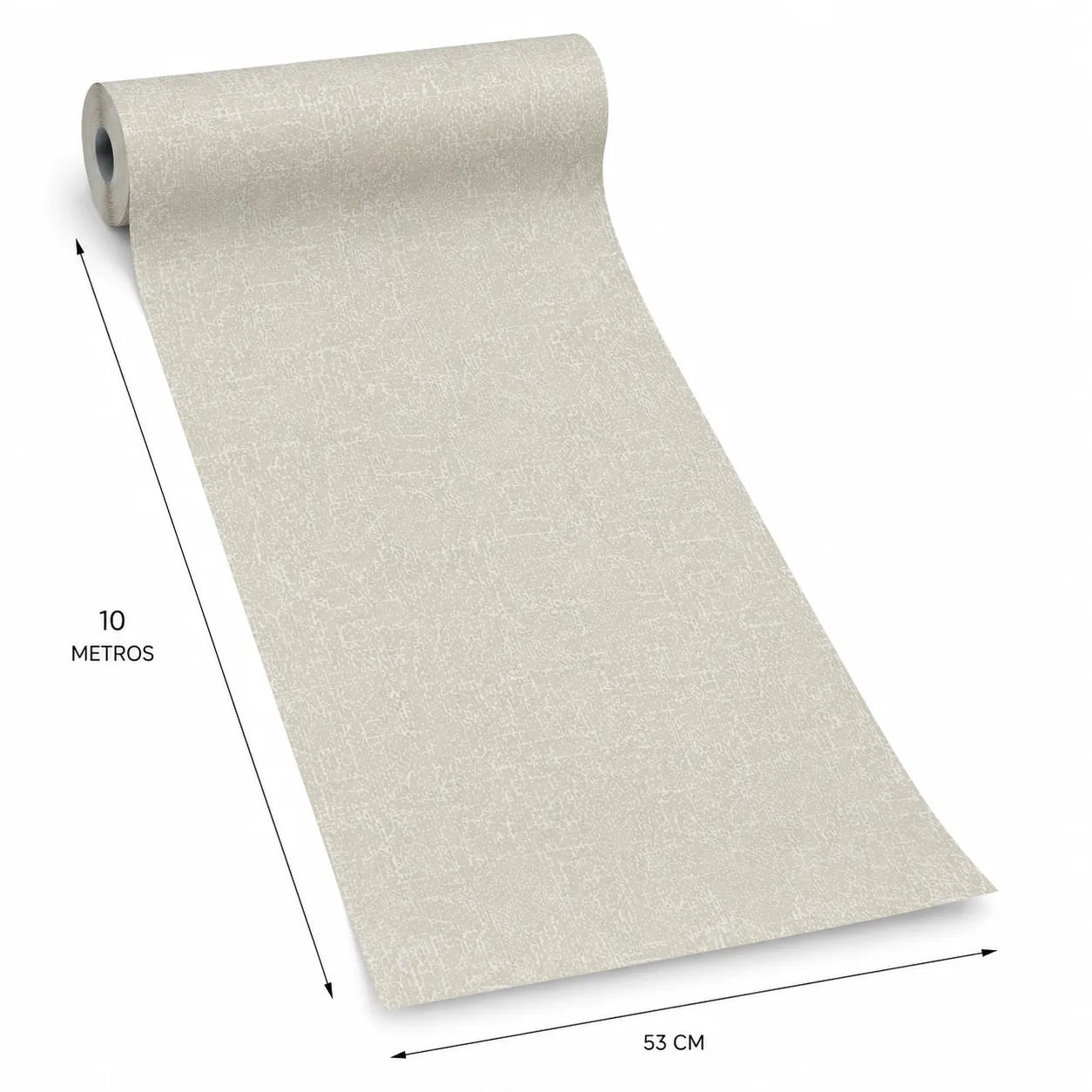 Papel tapiz texturizado, Arena (053*10M)