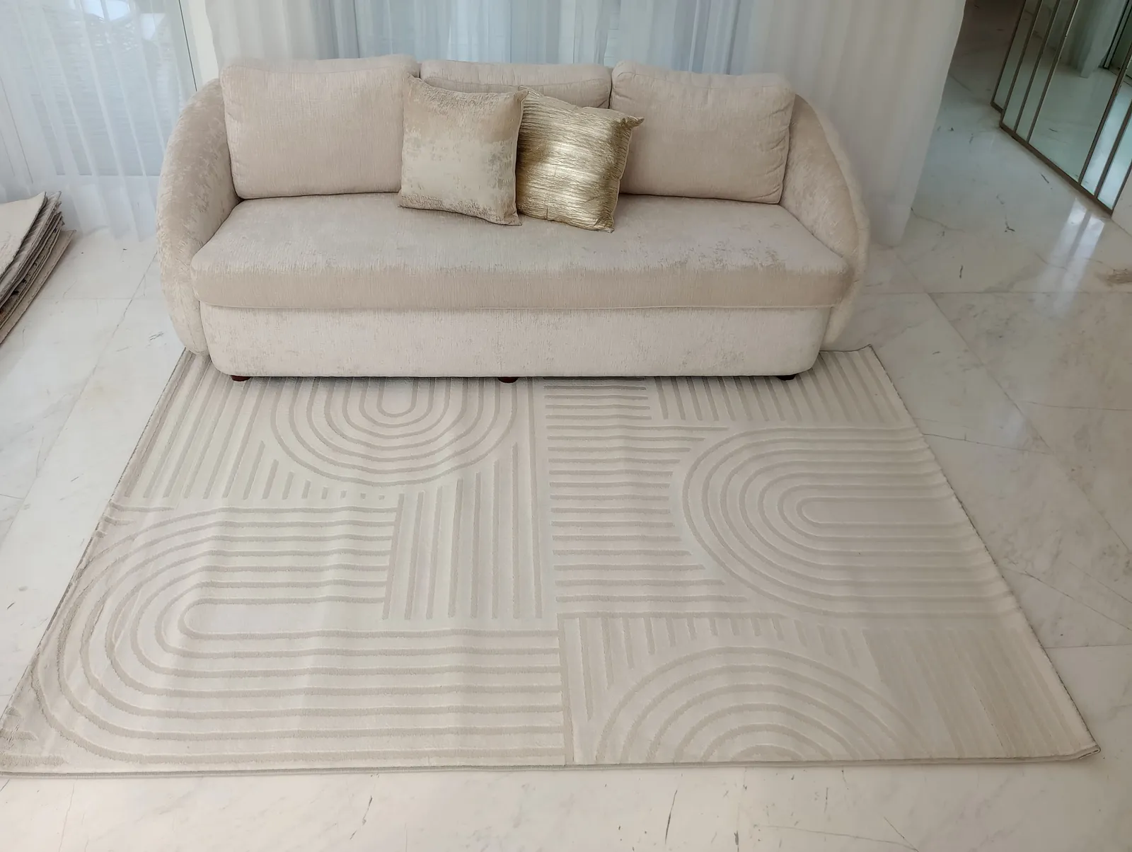 ALFOMBRA CLOUD TRAIL YJ-02 160X230CM
