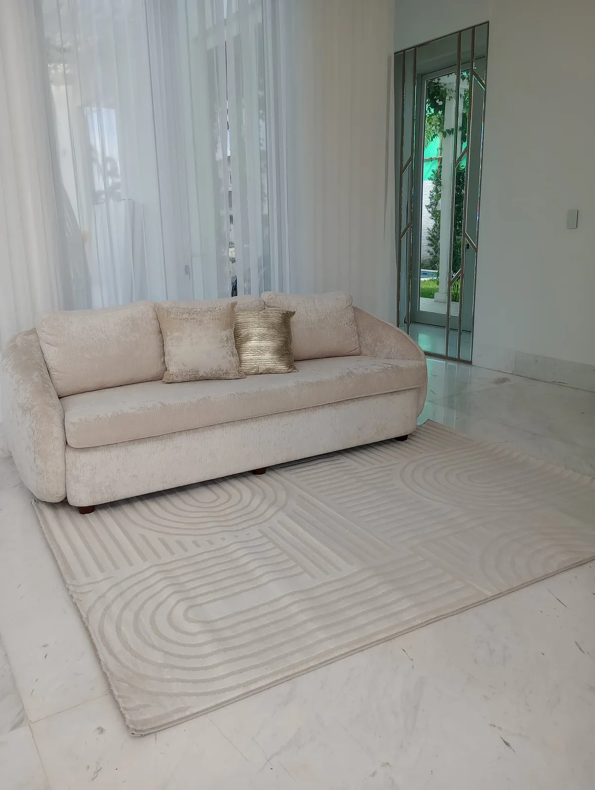 ALFOMBRA CLOUD TRAIL YJ-02 160X230CM