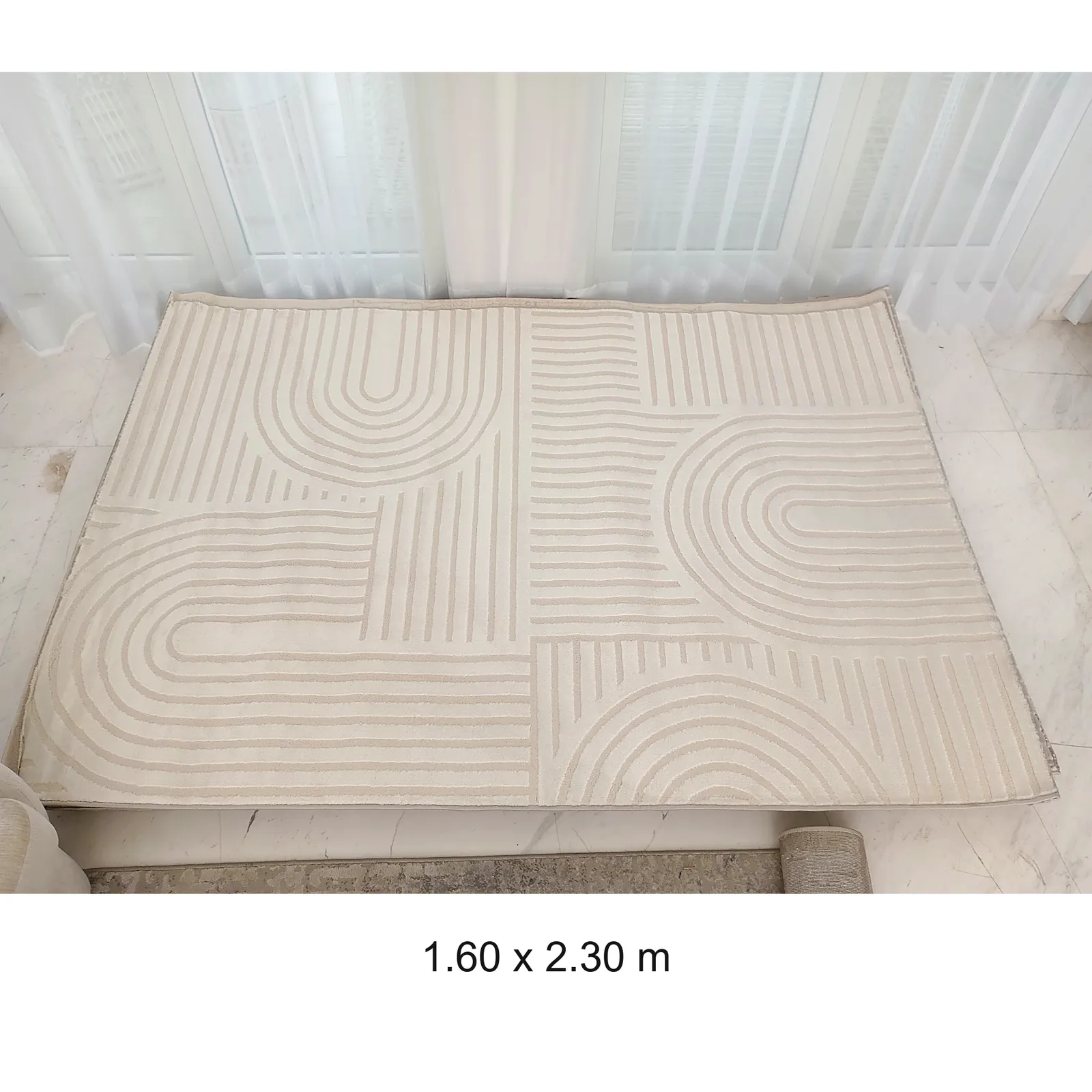 ALFOMBRA CLOUD TRAIL YJ-02 160X230CM