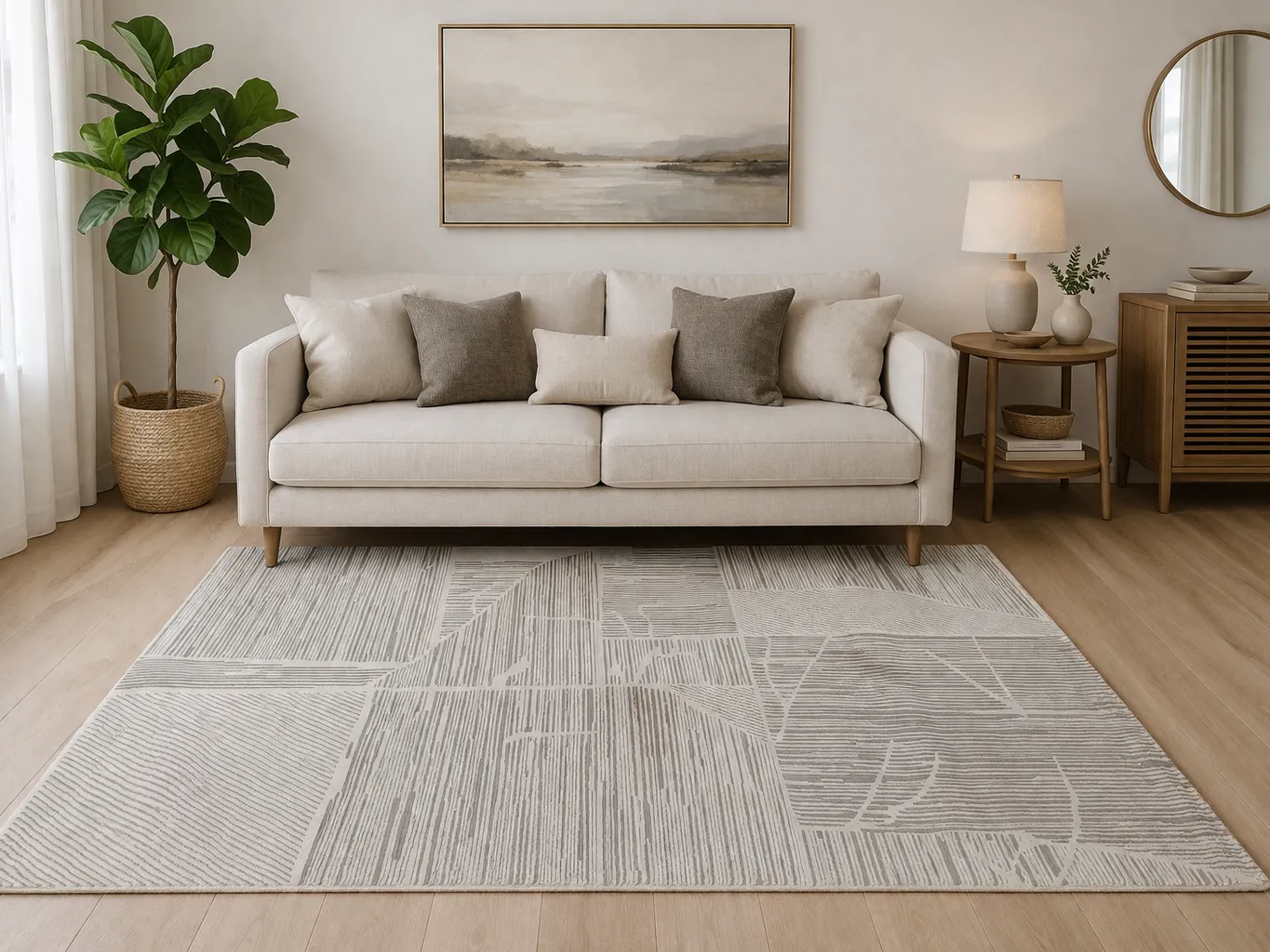 ALFOMBRA CLOUD TRAIL YJ-09 160X230CM