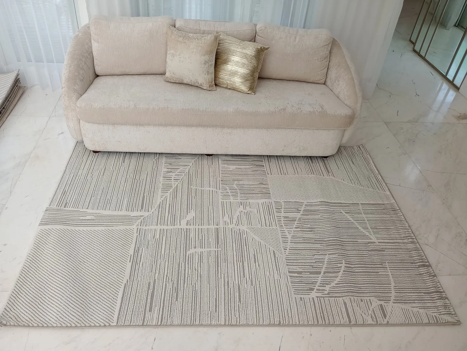 ALFOMBRA CLOUD TRAIL YJ-09 160X230CM
