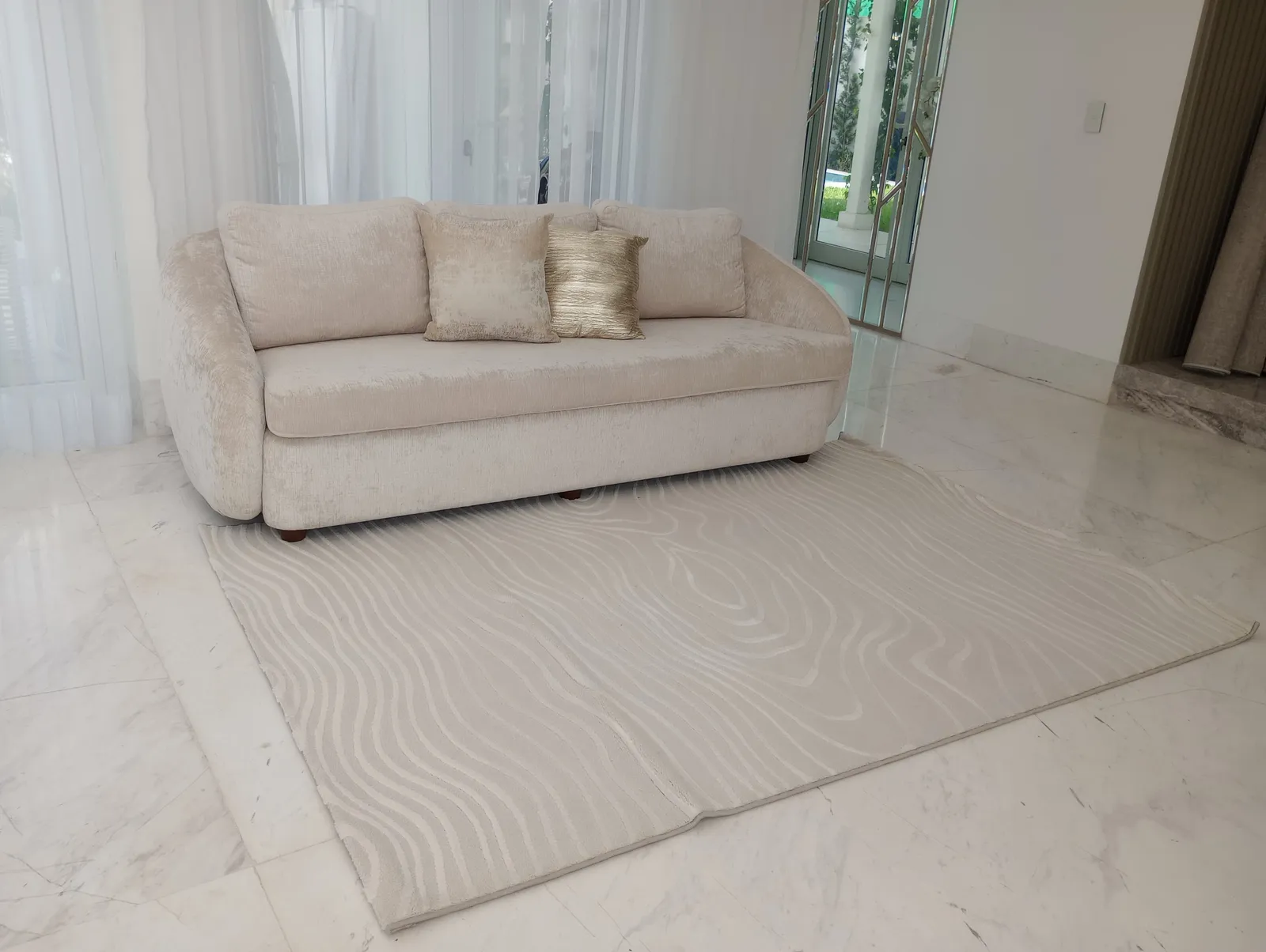 ALFOMBRA CLOUD TRAIL YJ10 160X230CM