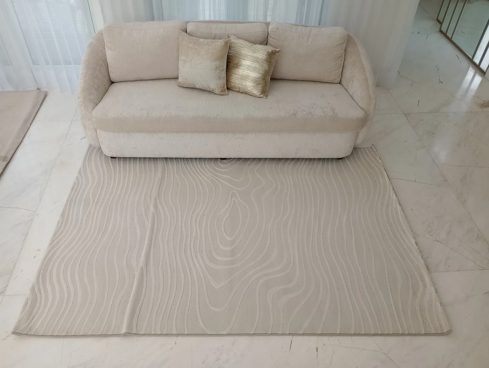 ALFOMBRA CLOUD TRAIL YJ10 160X230CM