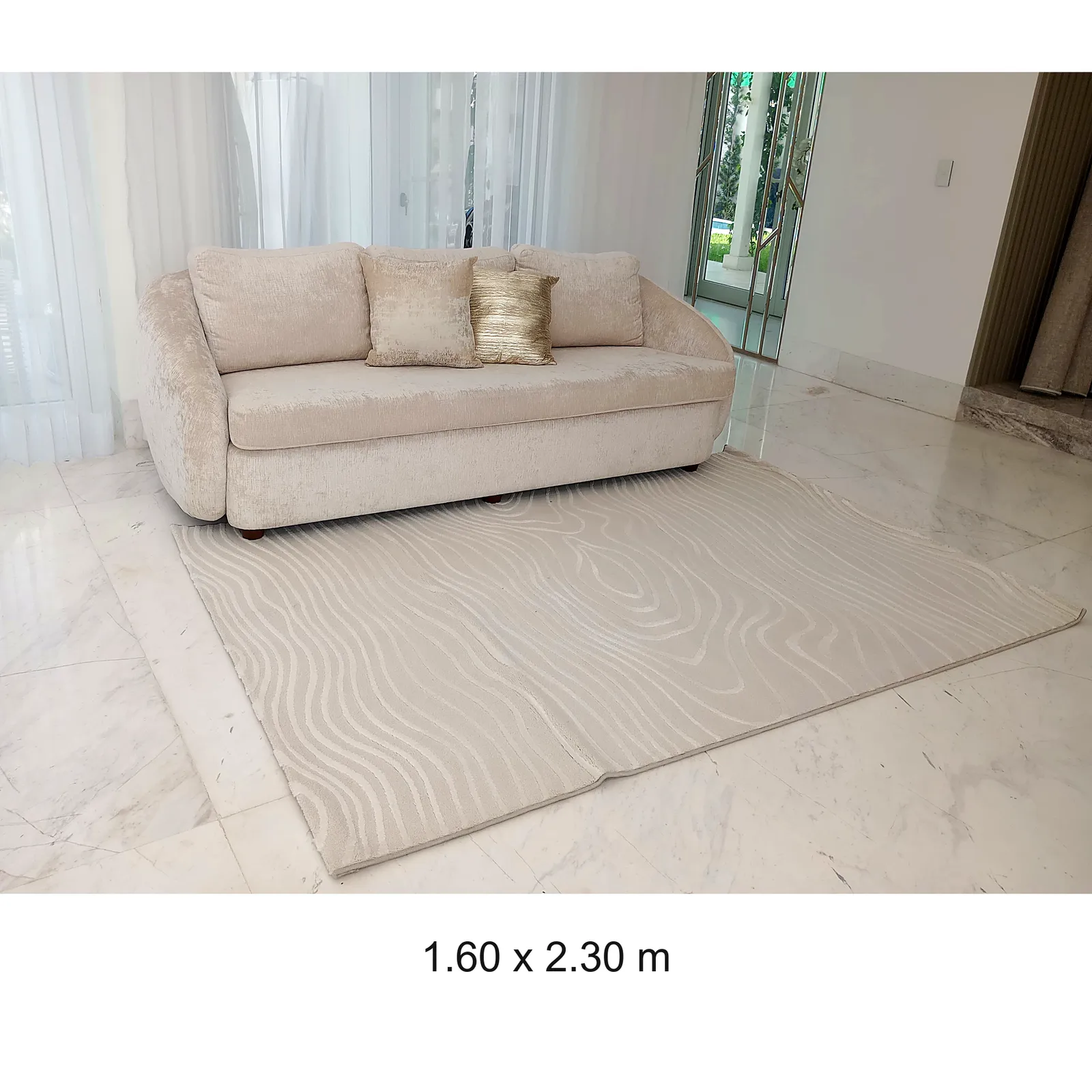 ALFOMBRA CLOUD TRAIL YJ10 160X230CM