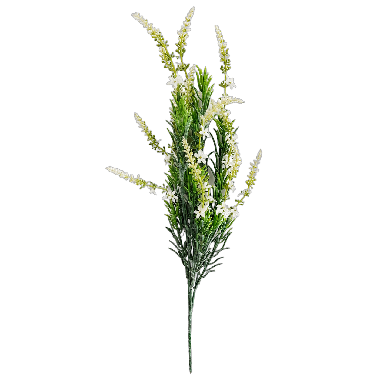 Rama artificial lavanda blanca (54cm)