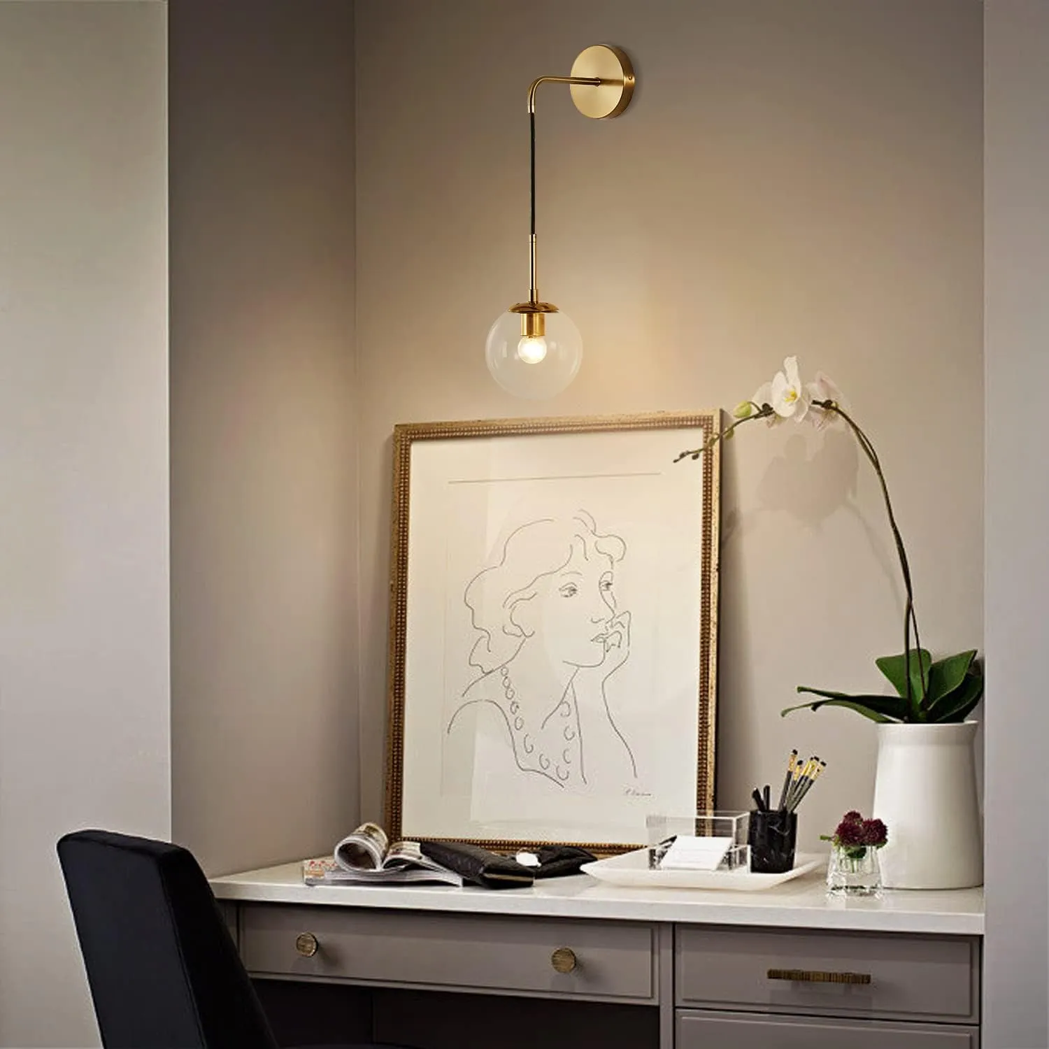 LAMP DE PARED YS22 LP 32 PEQUEÑA