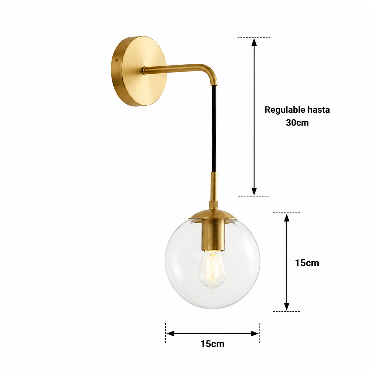LAMP DE PARED YS22 LP 32 PEQUEÑA