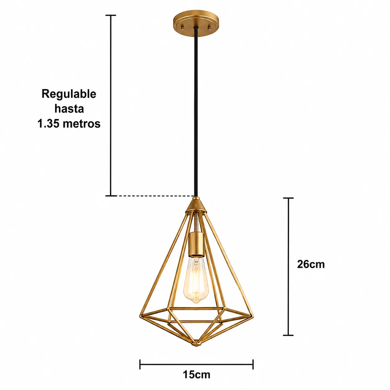 LAMP MODELO 9 YS-LA2022 (D15CM)