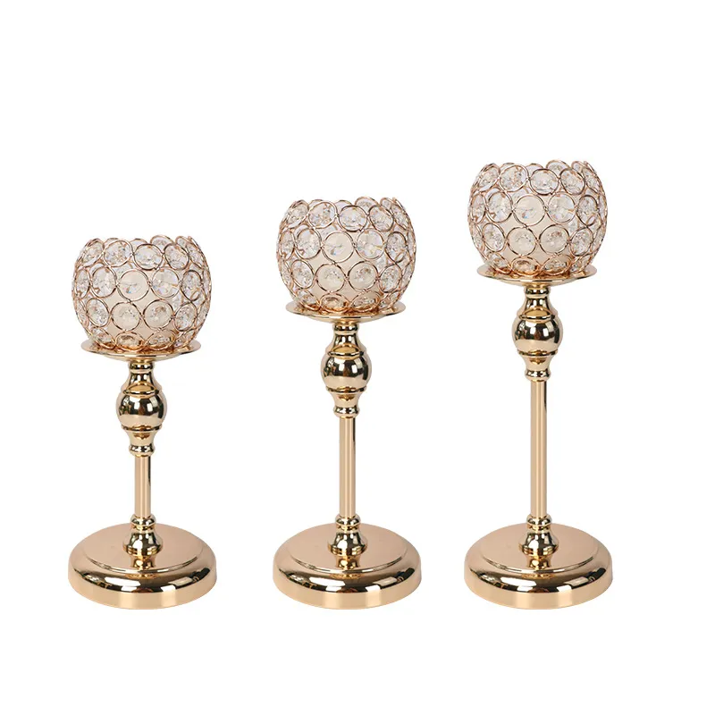 ZT-0005-M CANDLE HOLDER 12*35