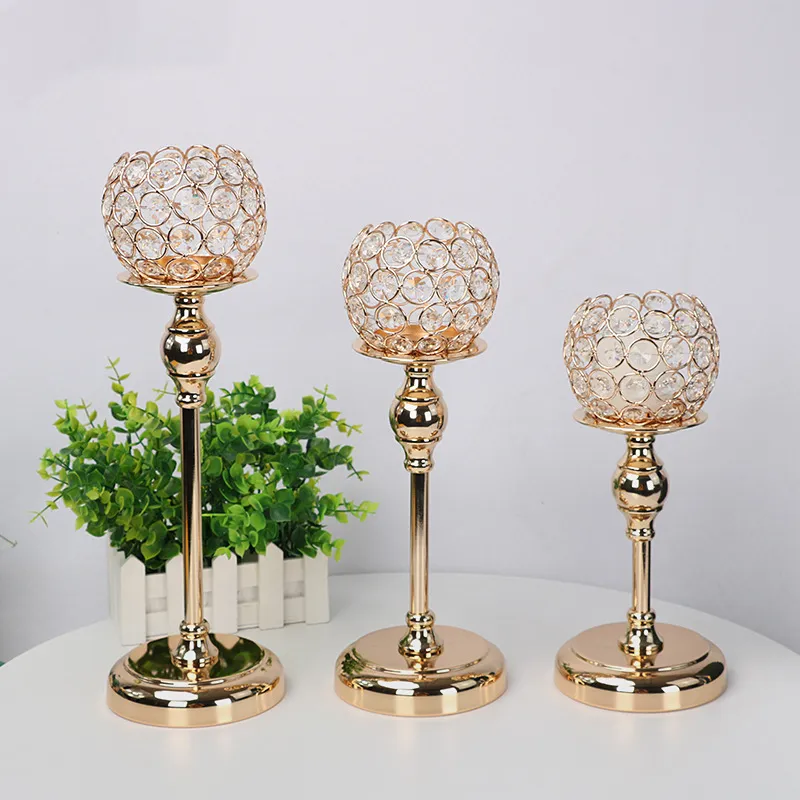 ZT-0005-M CANDLE HOLDER 12*35